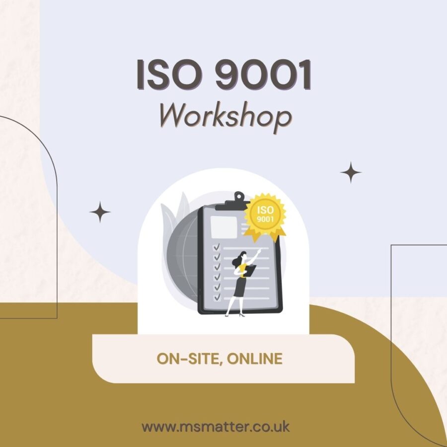 ISO 9001 Workshop