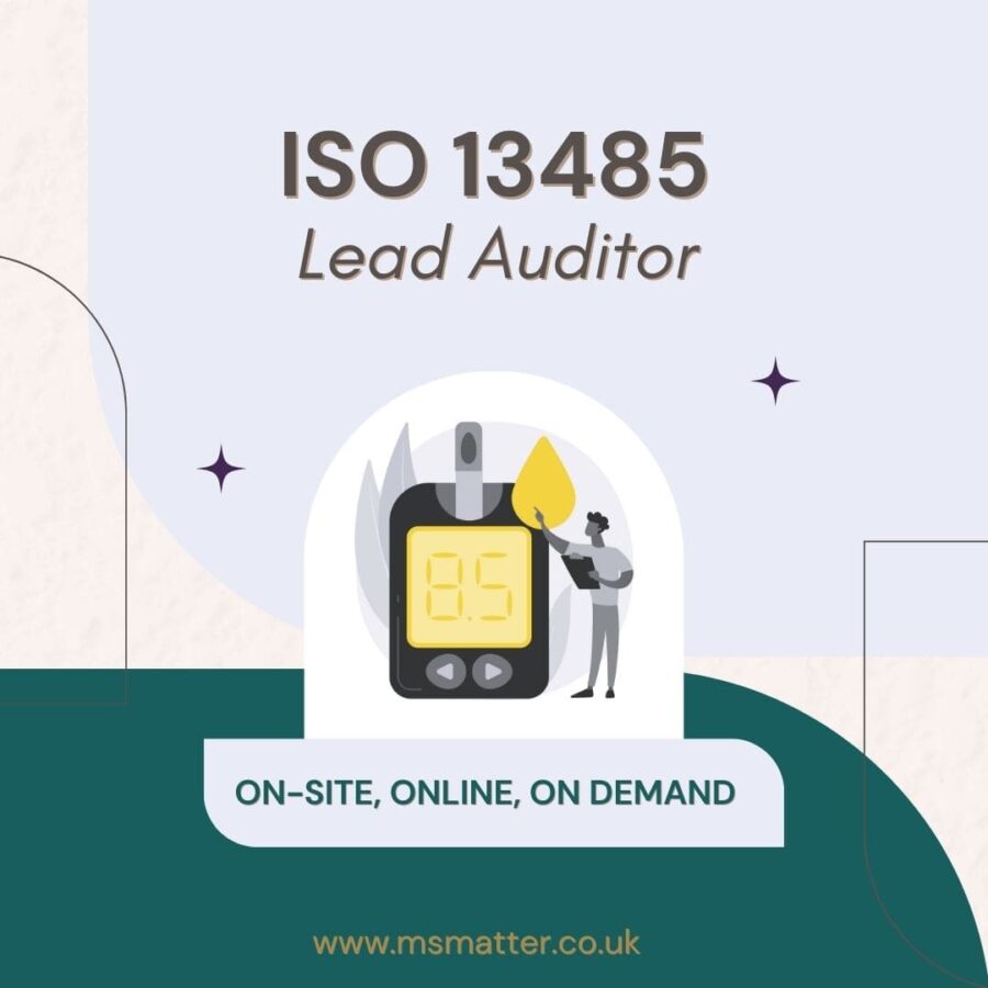 ISO 13485 Lead Auditor