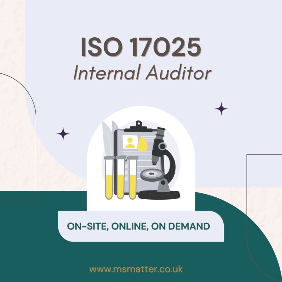 ISO 17025 Internal Auditor