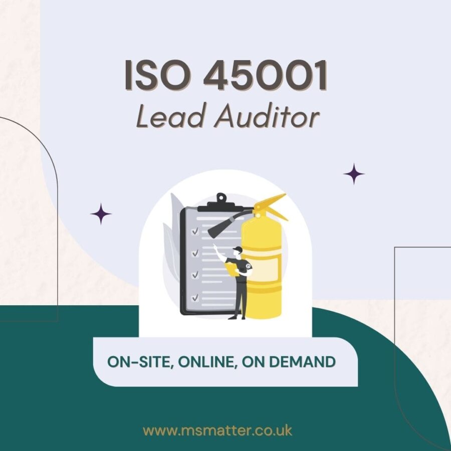 ISO 45001 Lead Auditor