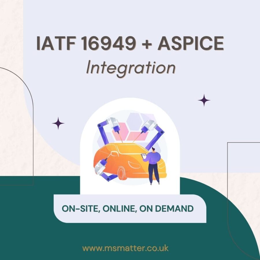 IATF 16949 & ASPICE Integration