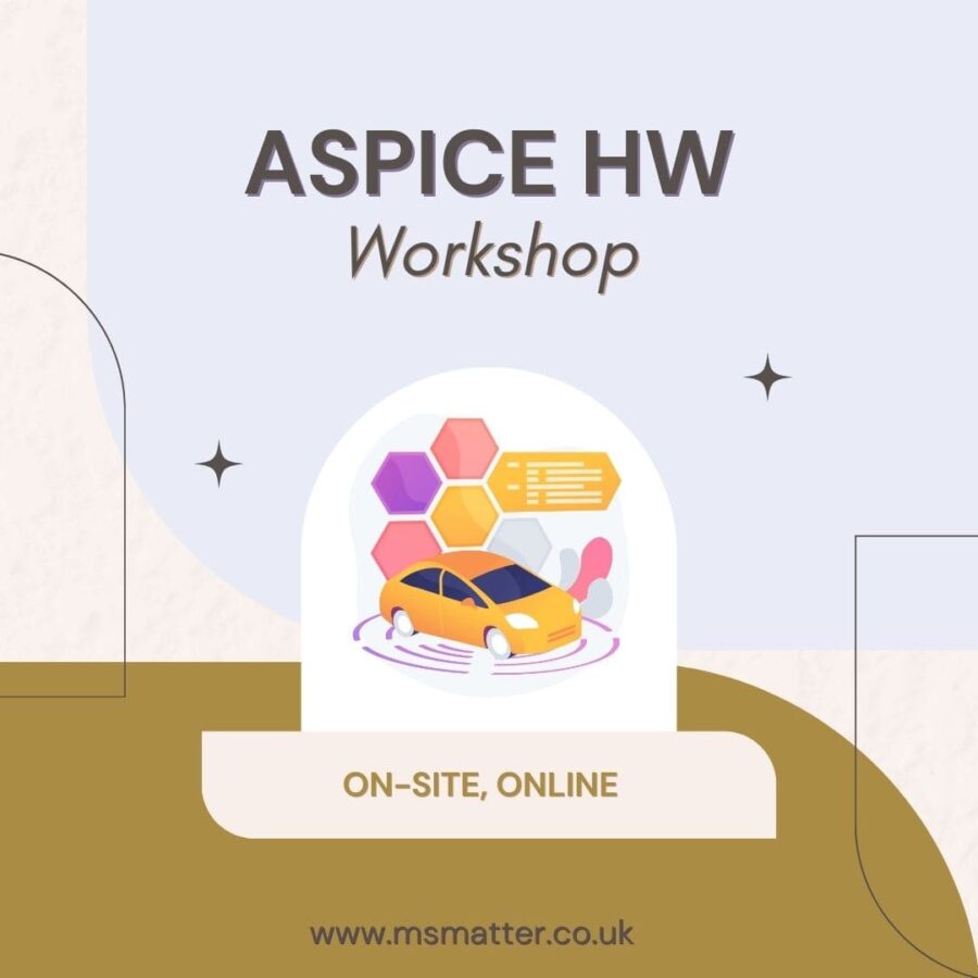 Hardware ASPICE Workshop