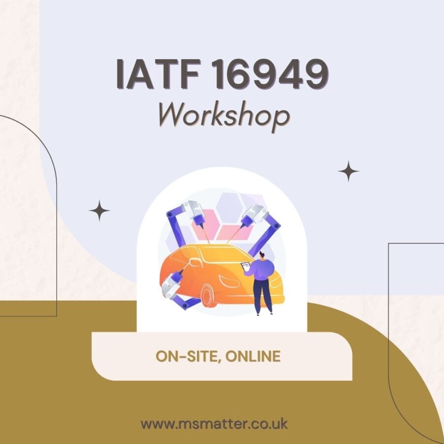 IATF 16949 Workshop