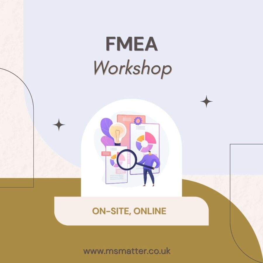 FMEA Workshop