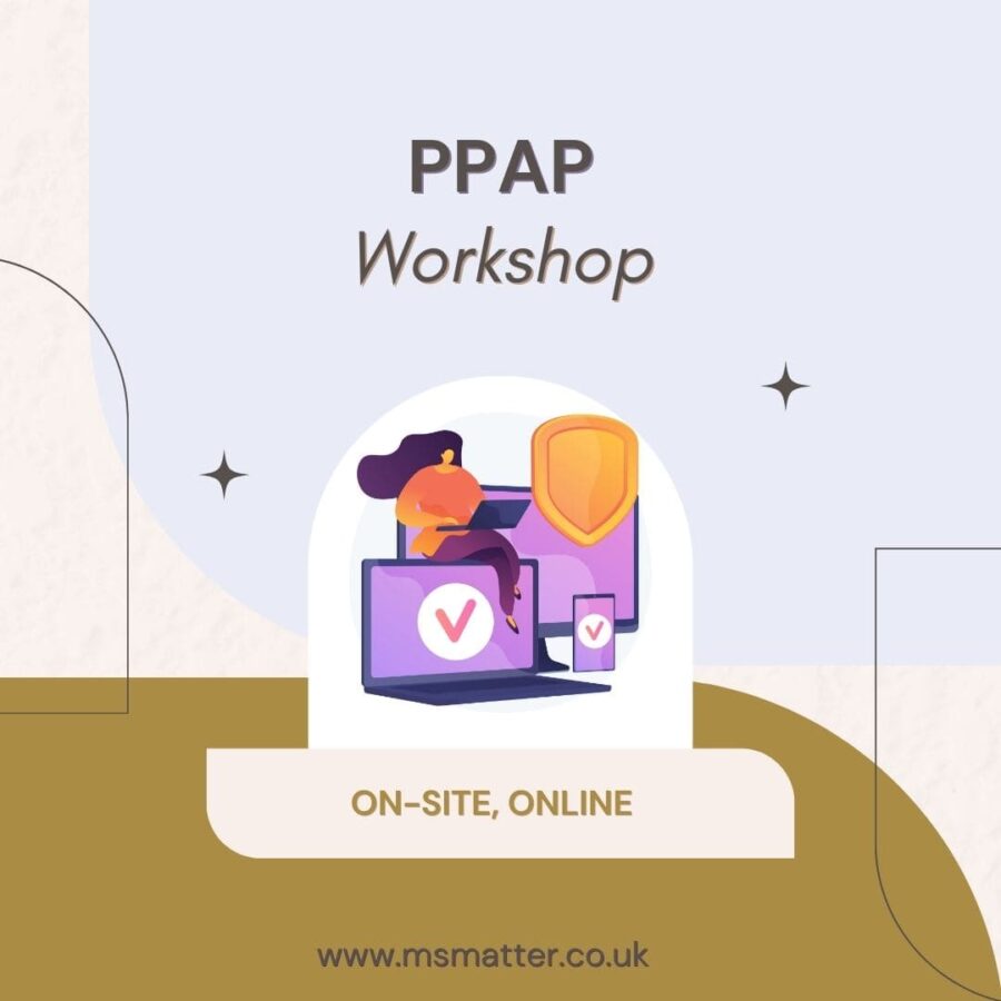 PPAP Workshop