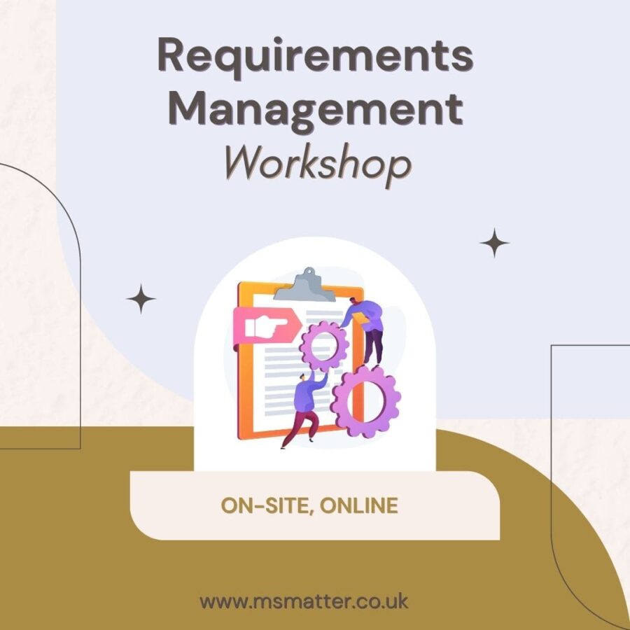Requirement Management Workshop