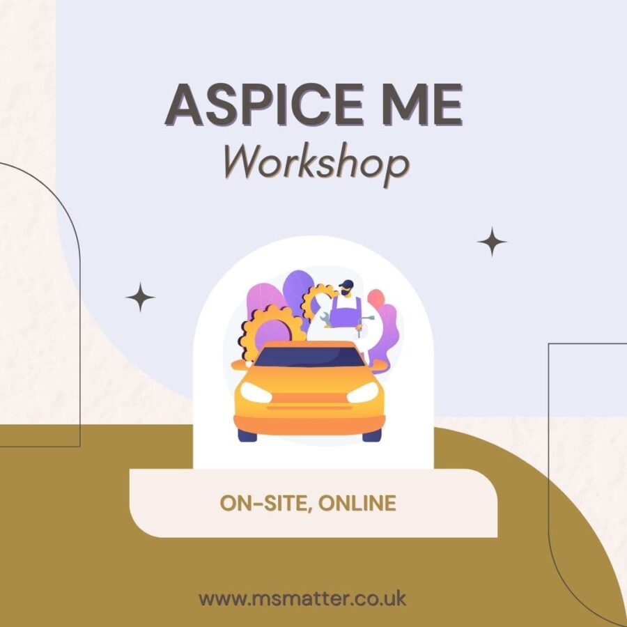 Mechanical ASPICE Workshop