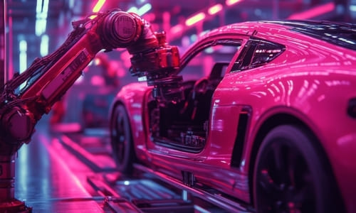 When Cars Became Code: How AI is Redefining Automotive Production